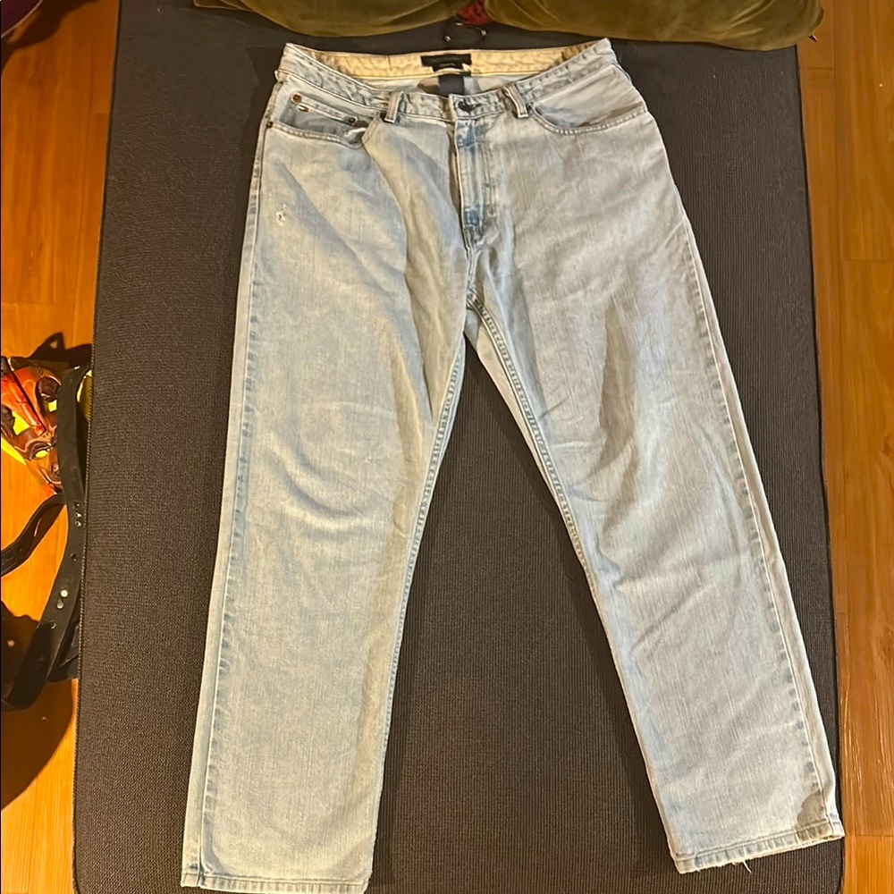 Tommy Hilfiger Straight Blue Jeans Classic Fit